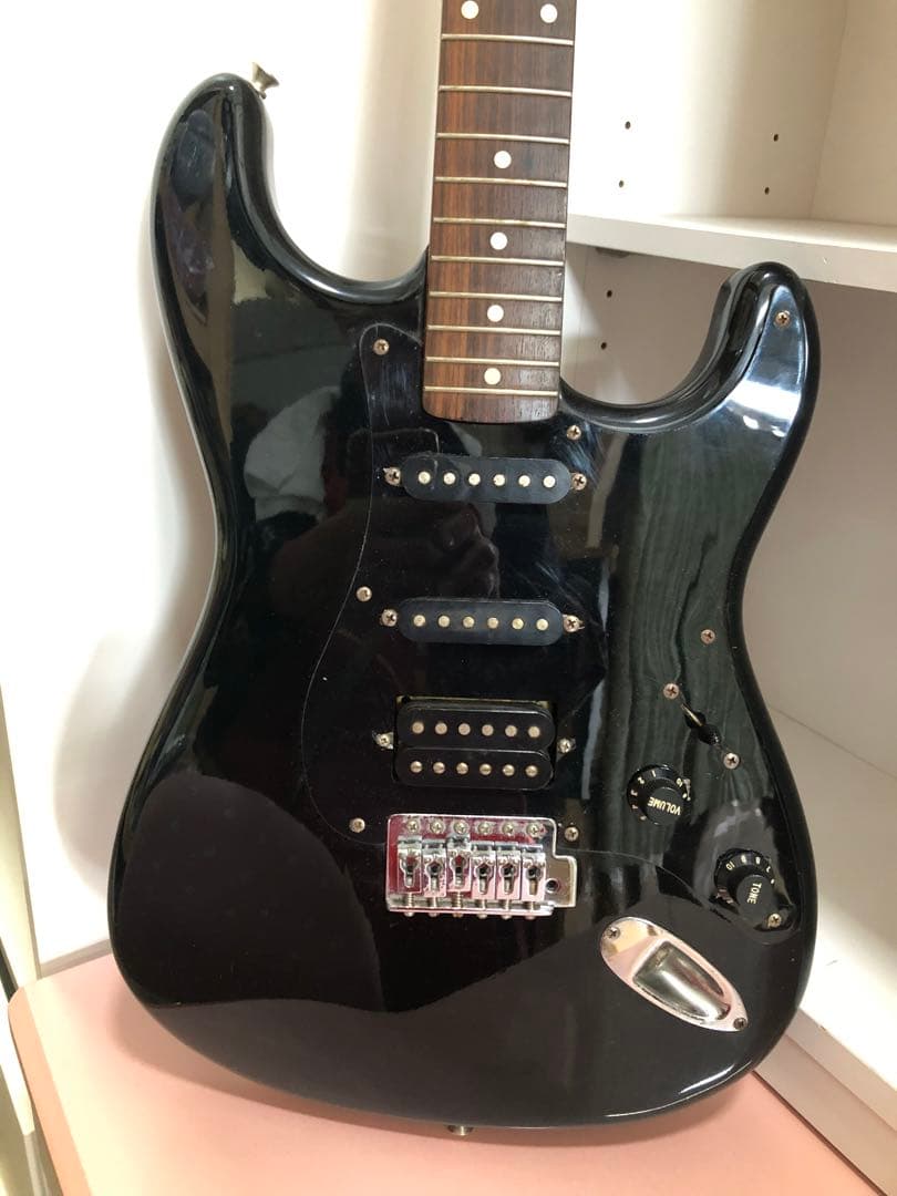 Fender Stratocaster ブラック　JAPAN