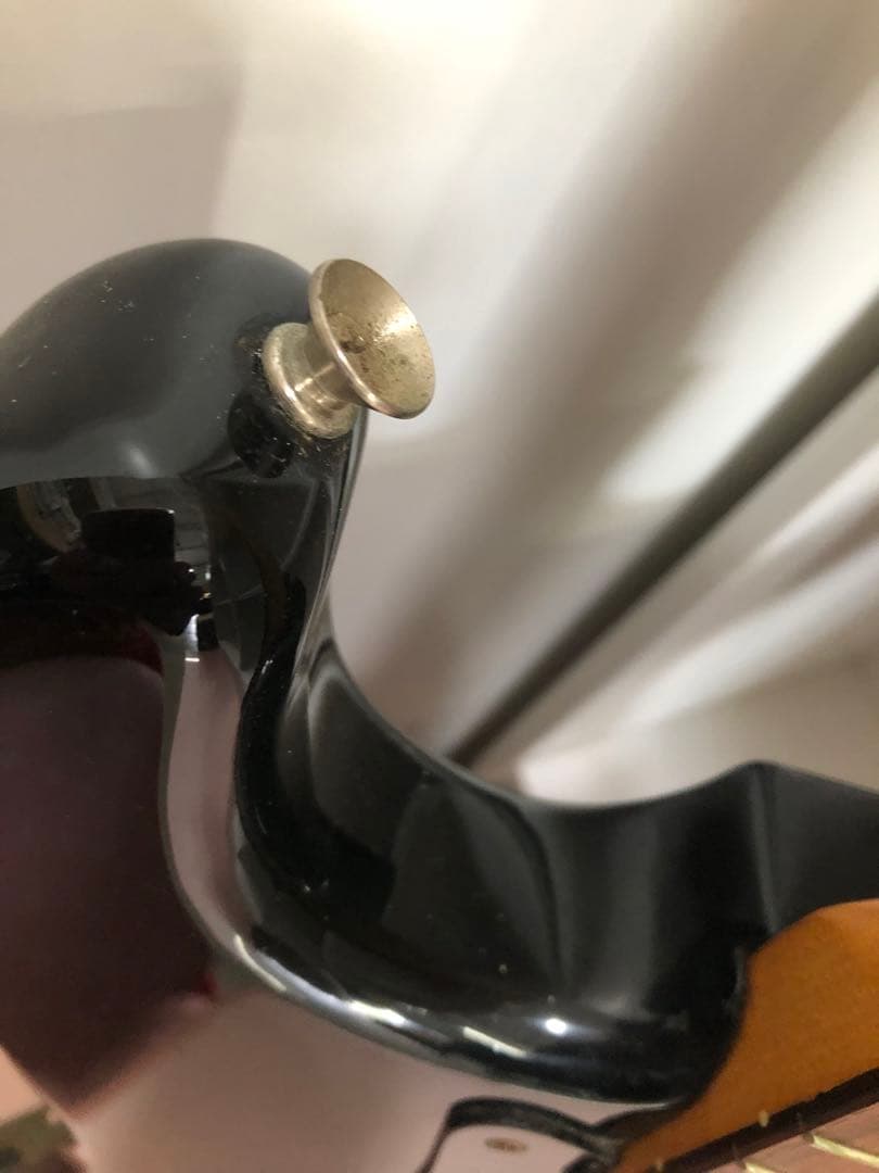 Fender Stratocaster ブラック　JAPAN