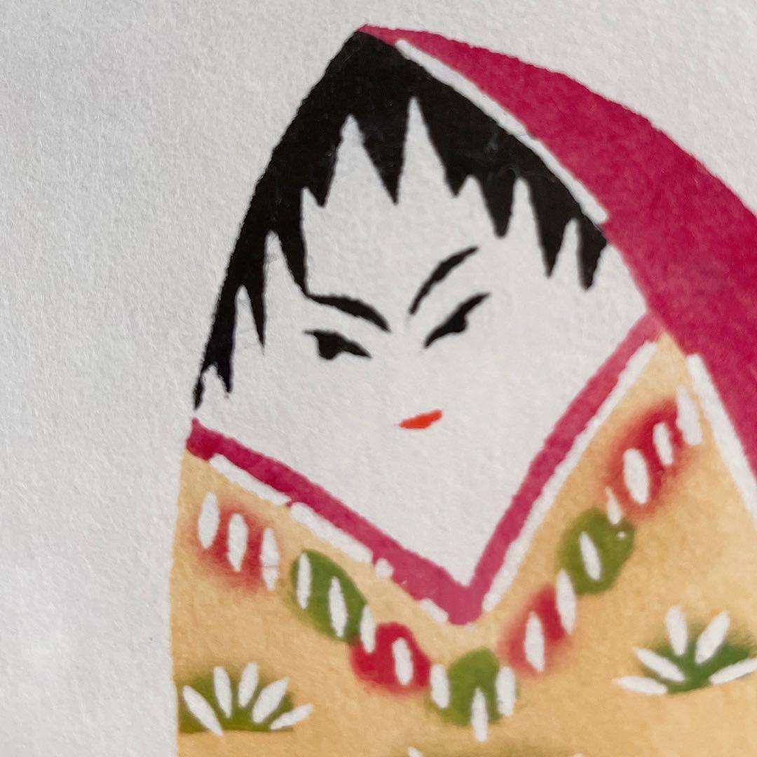 芹沢銈介 型染め 型絵染 額絵 額装 額入り沖縄 張子 インテリア アート 民藝