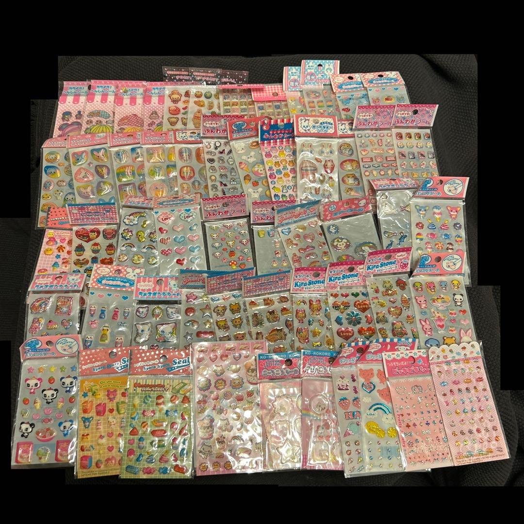 平成レトロシール54シートセット 当時品