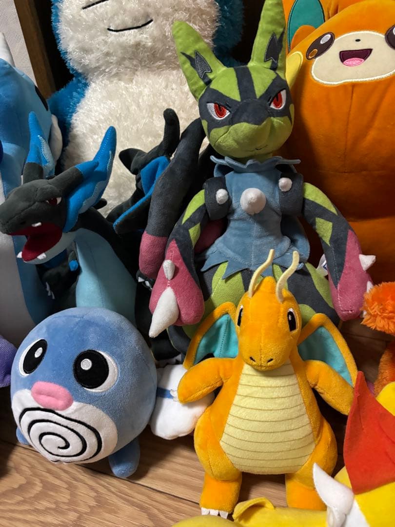 ポケモン ぬいぐるみ　まとめ売り17体