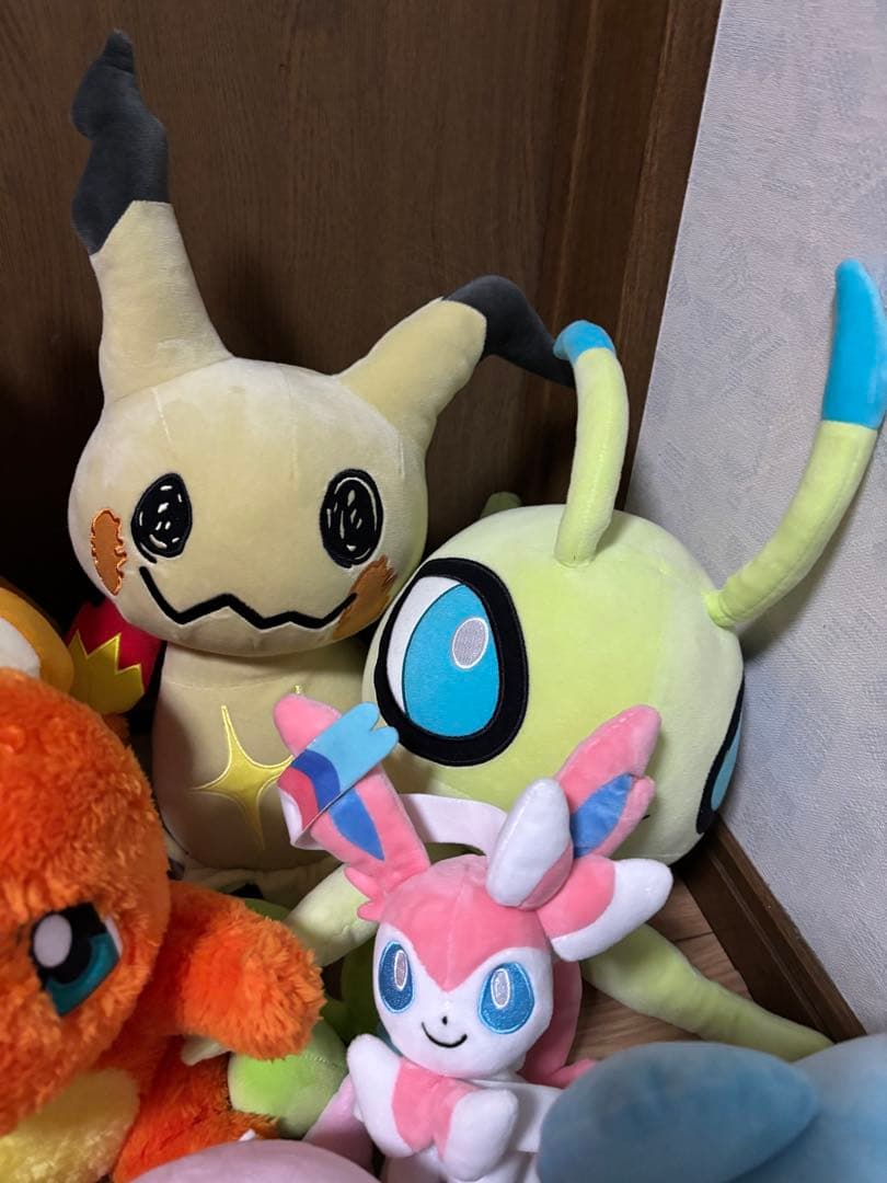 ポケモン ぬいぐるみ　まとめ売り17体