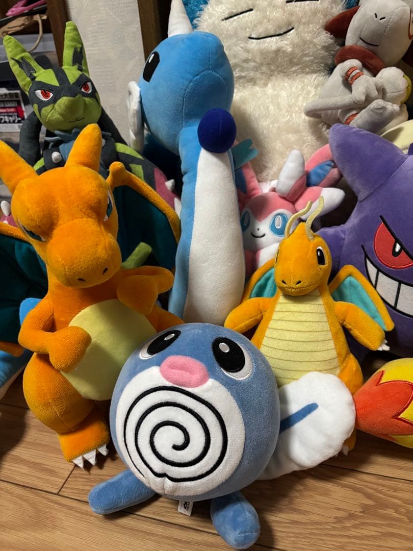 ポケモン ぬいぐるみ　まとめ売り17体