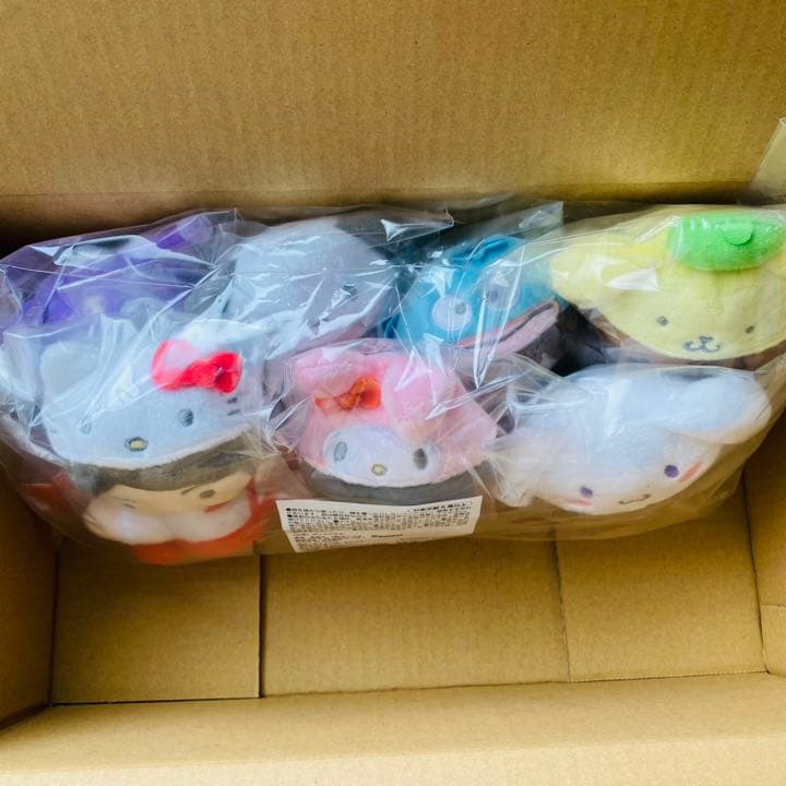 なにわ男子　サンリオコラボ　クリップマスコット　7種セット