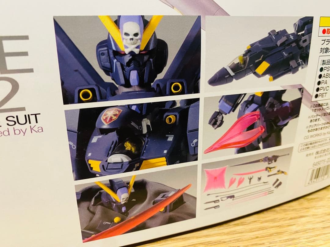 ○未開封○CROSSBONE GUNDAM X2 Ver.Ka