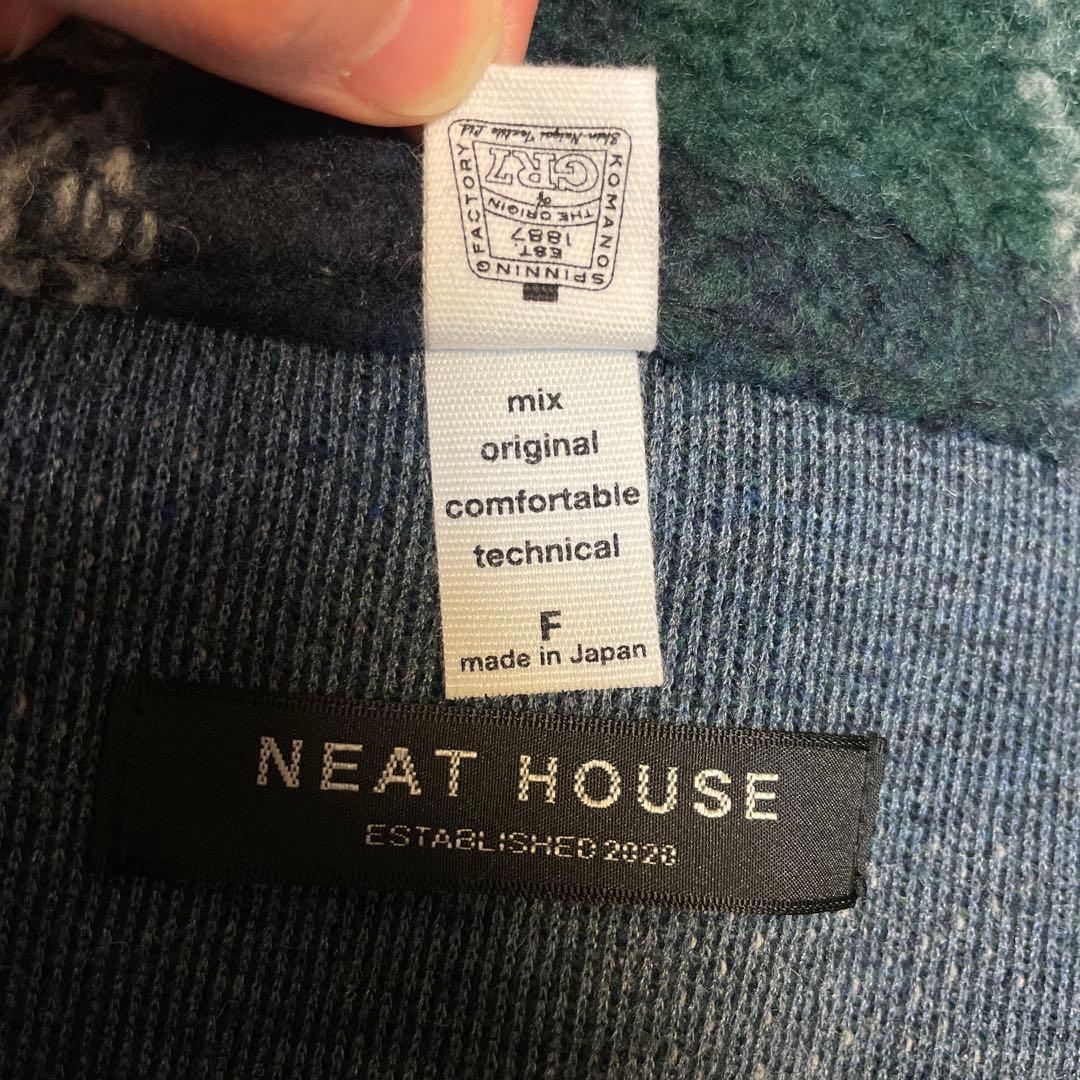 【抽選品】NEAT HOUSE チェックジャケット