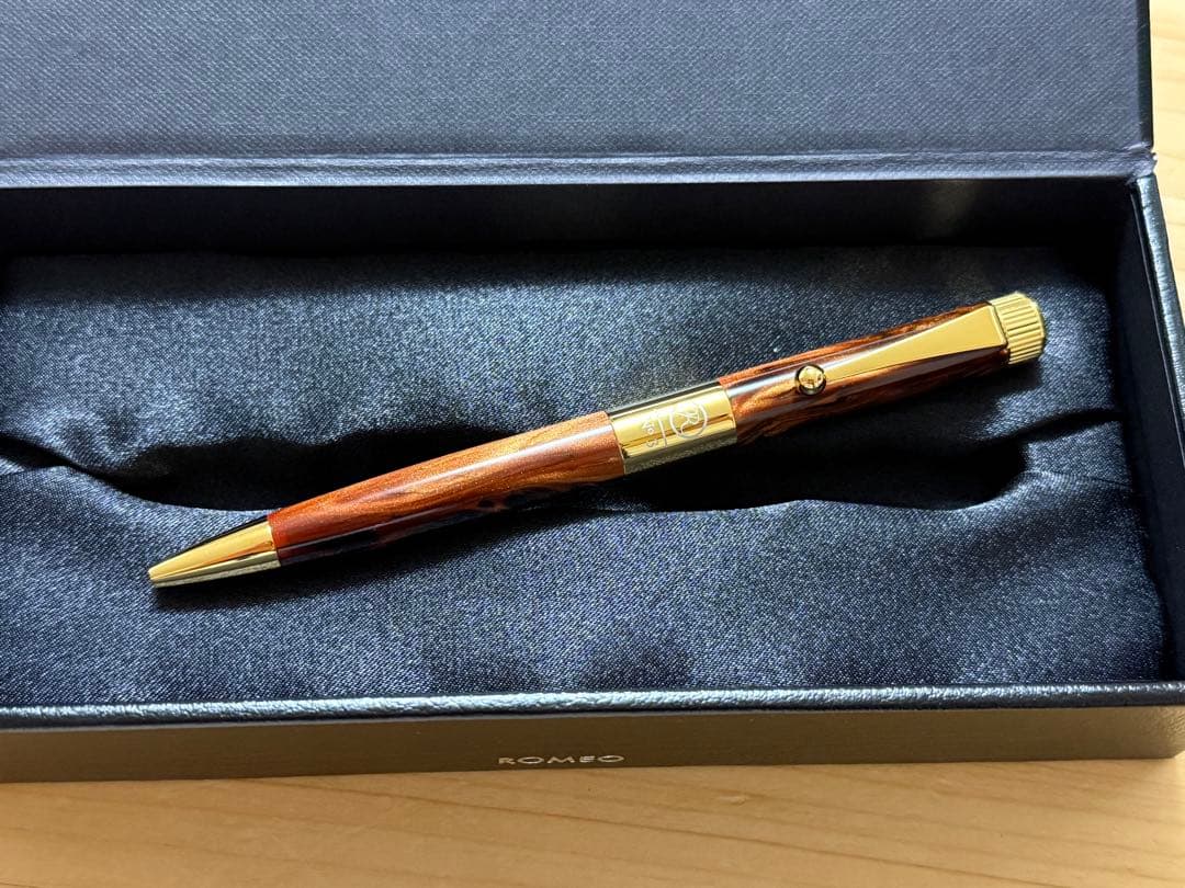 【限定】 新品未使用　伊東屋 ロメオNo.3 オーリックアンバー