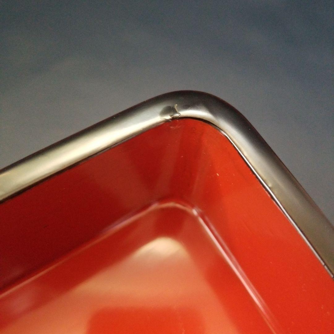 美品 沈金 二段重 総菊詰文 重箱　金蒔絵 漆器　木製　本漆 輪島塗 古美術品