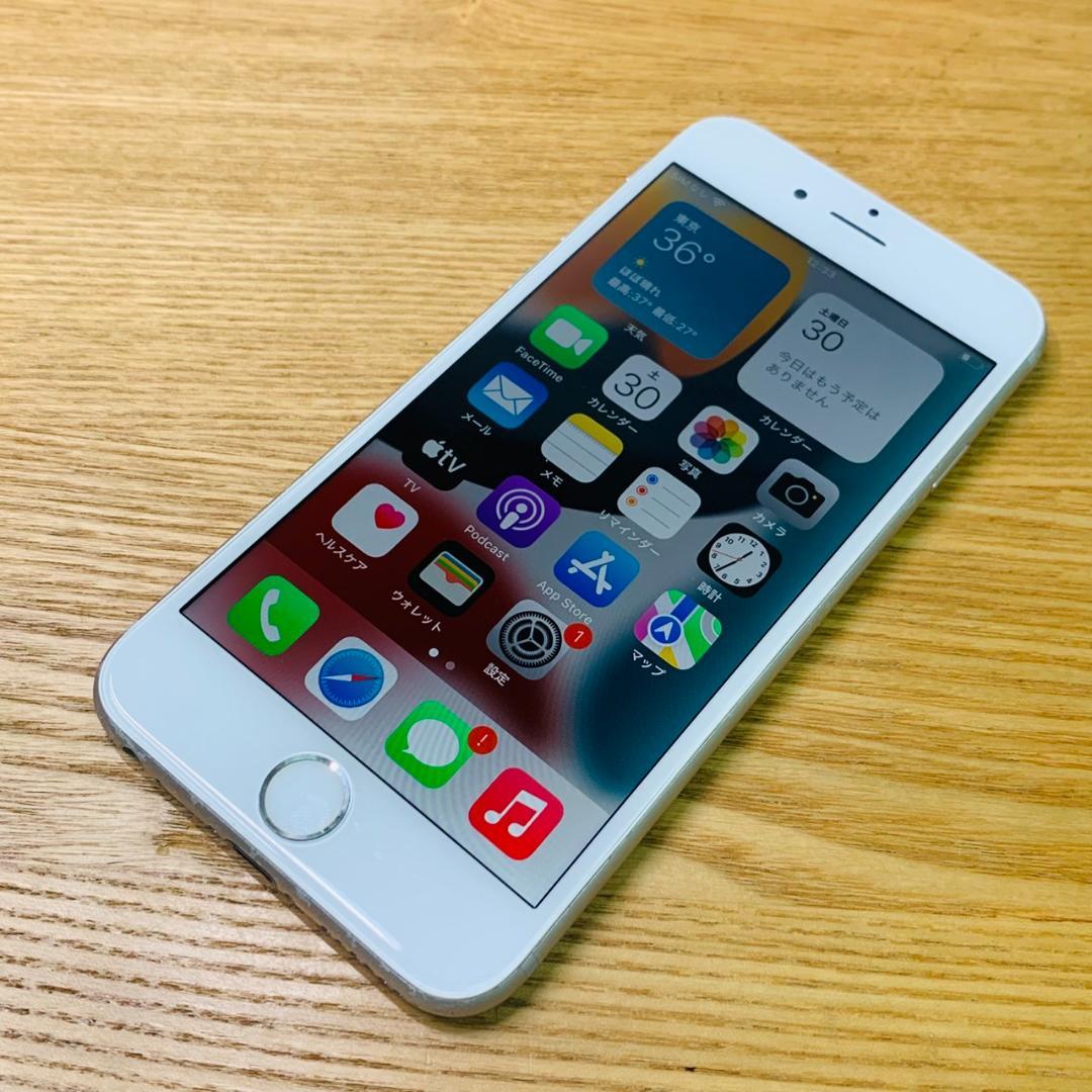 B11 SIMフリー iPhone6S 128GB Silver