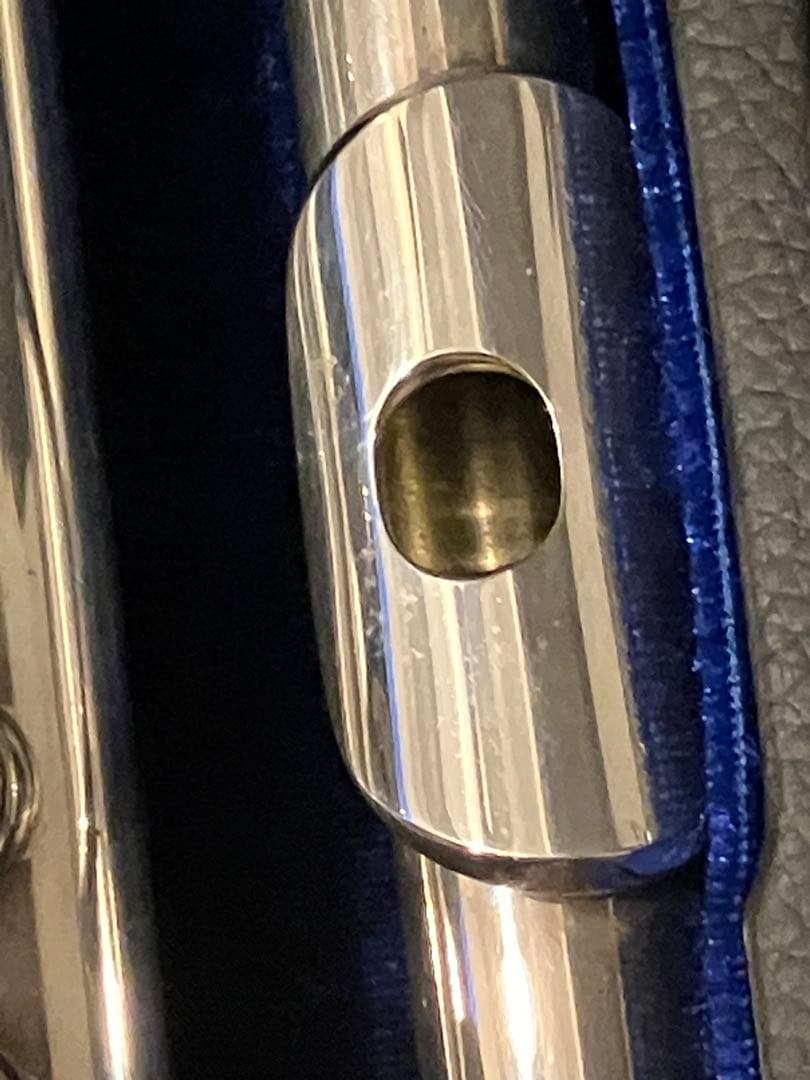 特価！YAMAHA YFL-351S フルート H足部管つき