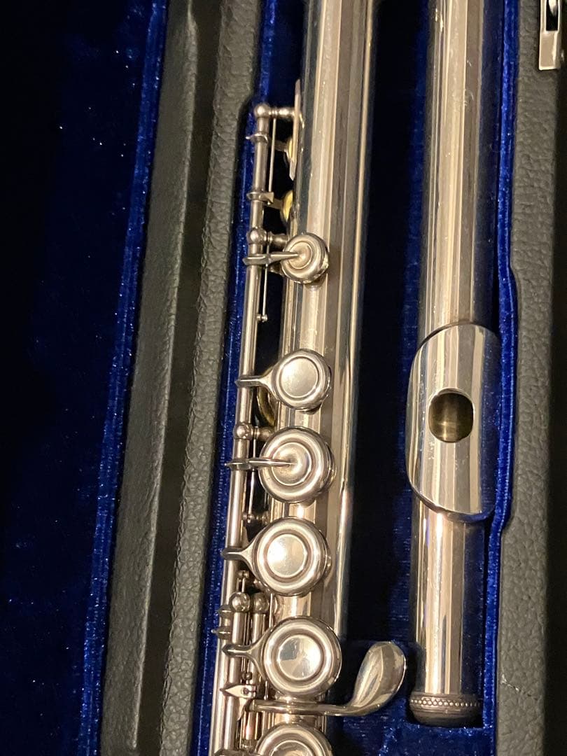 特価！YAMAHA YFL-351S フルート H足部管つき