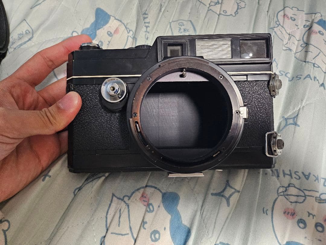 フィルムカメラ GL690Professional FUJINON AE 100mm F3.5