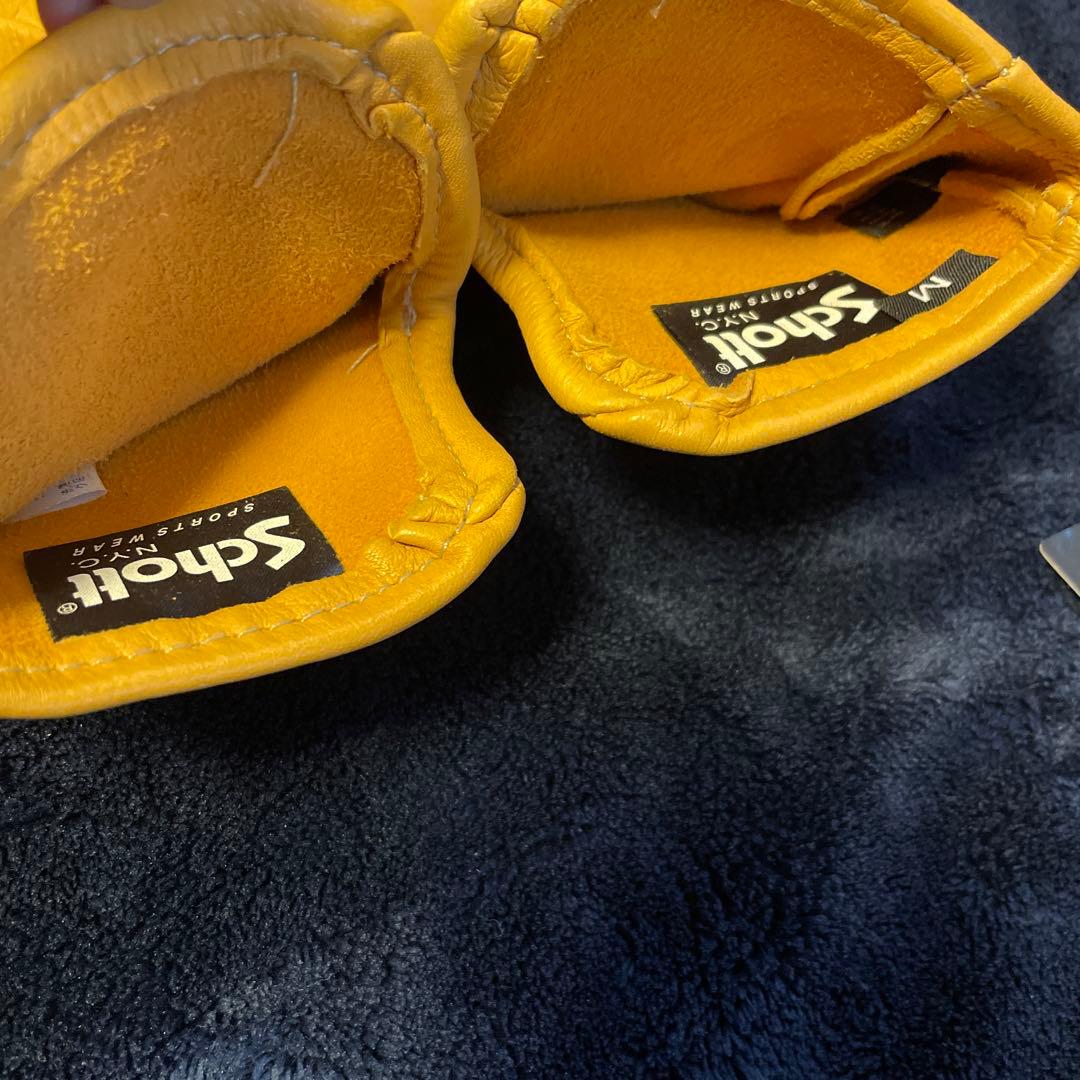 Schott ディアスキンレザーグローブ