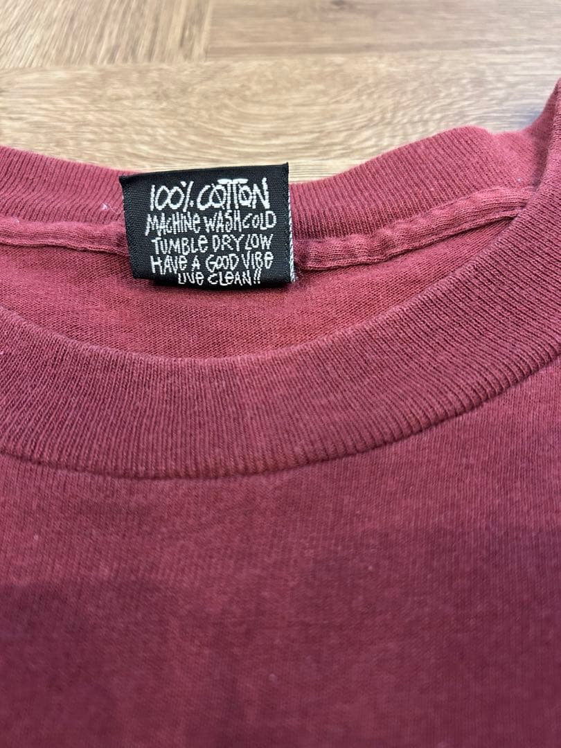 【黒タグ】90S 90年代 OLDSTUSSY オールドステューシー　Tシャツ