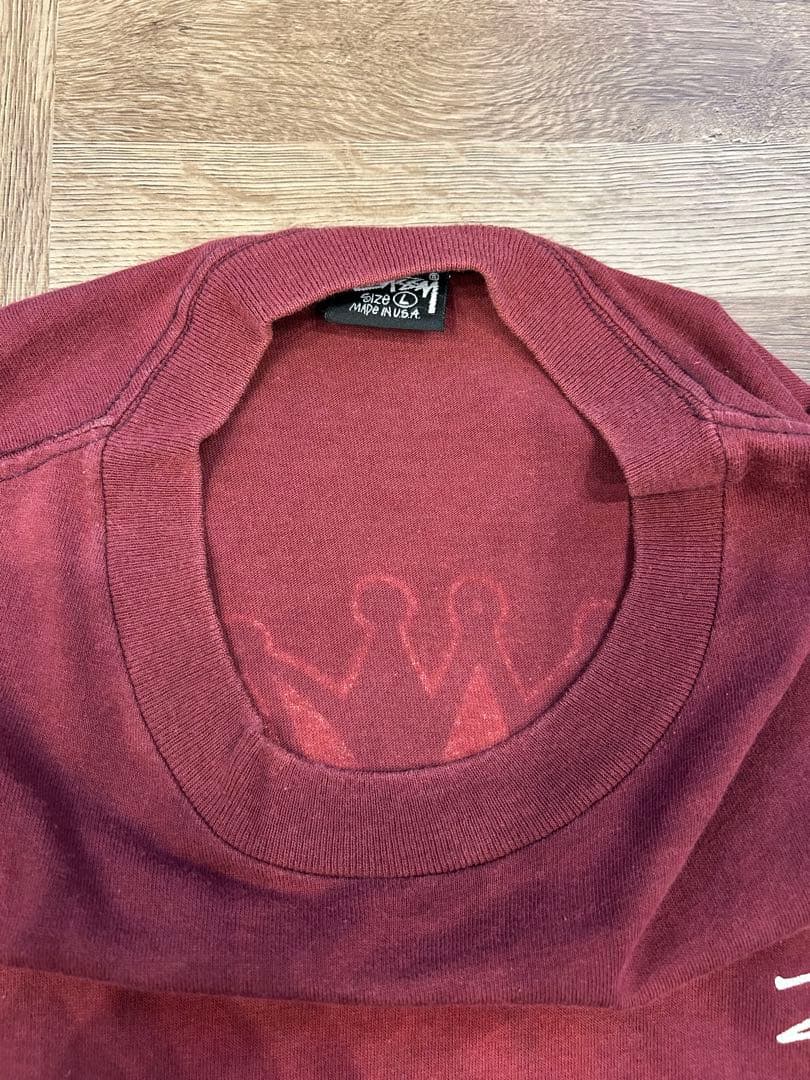 【黒タグ】90S 90年代 OLDSTUSSY オールドステューシー　Tシャツ