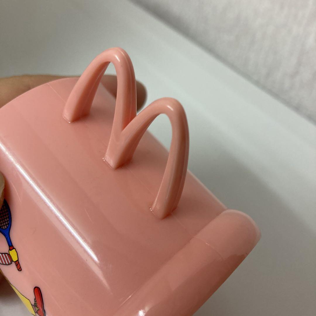 昭和レトロ　マクドナルド　プラスチックカップ