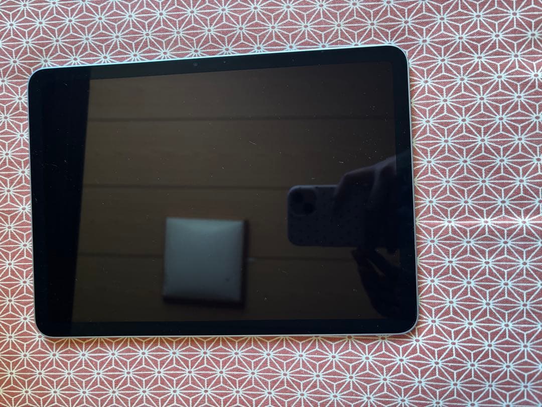 11インチiPadAir128GB ブルー 保護フィルム、カバー付き