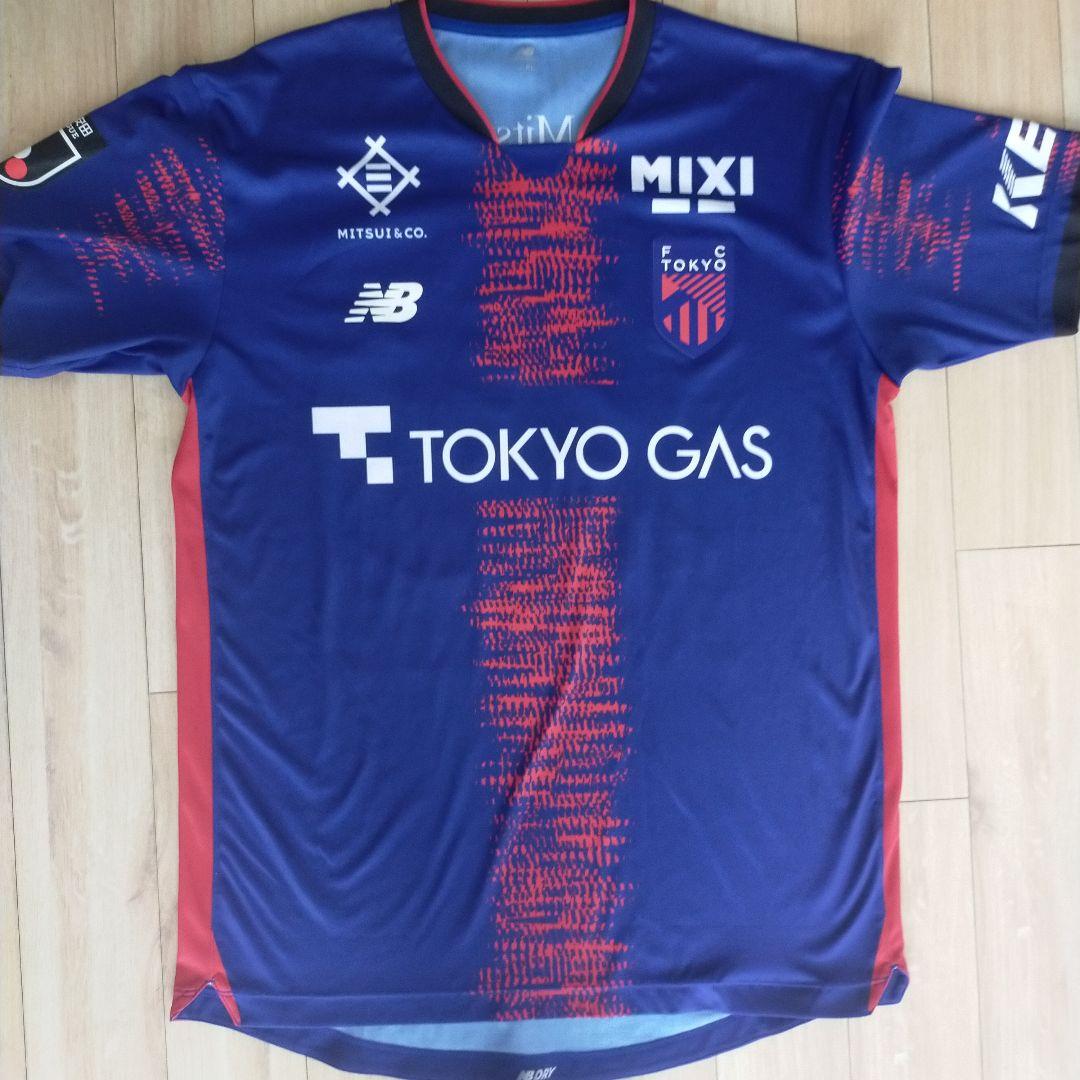 ぴ*ぴ様 FC東京　2025 レプリカユニフォーム XL 美品