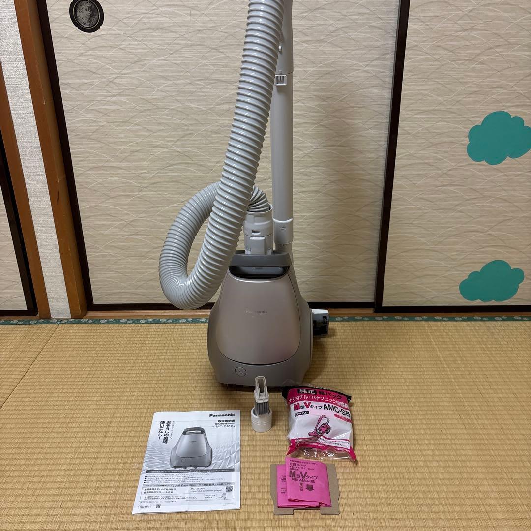 Panasonic MC-PJ21G 掃除機本体