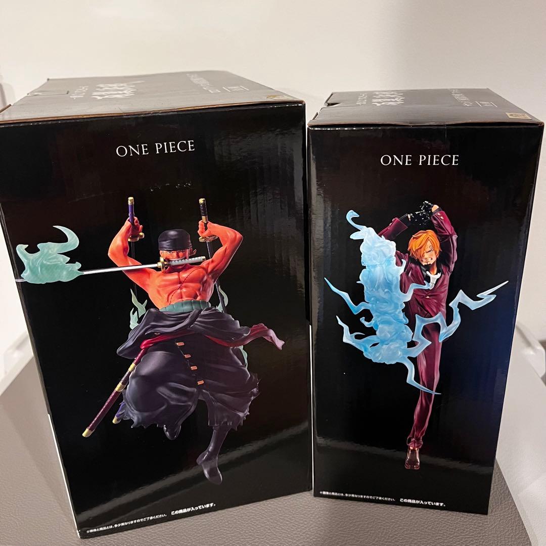 ゾロ　サンジ　一番くじ　新品未使用