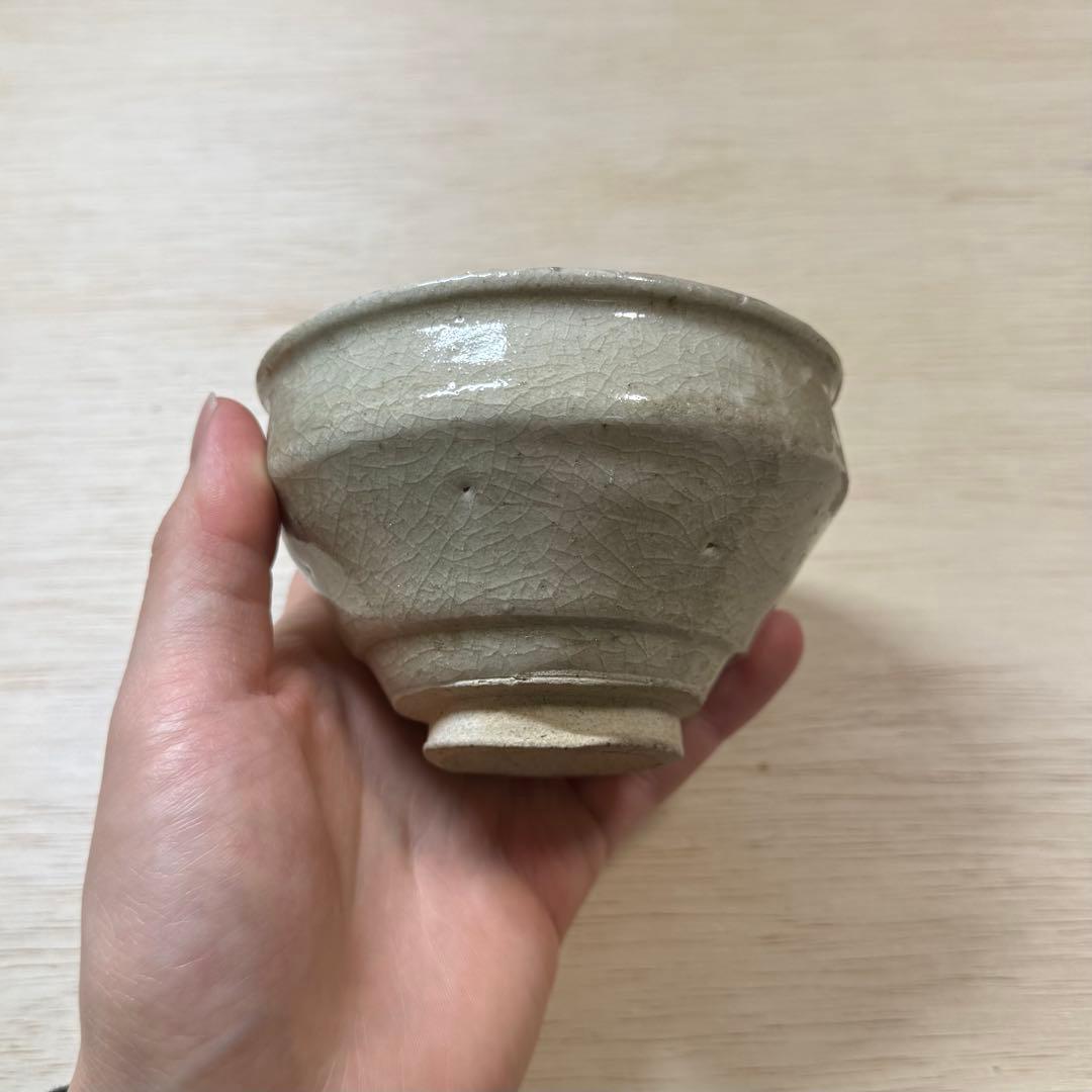 美濃 白天目 茶碗 桃山時代 古美濃 古瀬戸 天目茶碗 伝世品 古美術 骨董