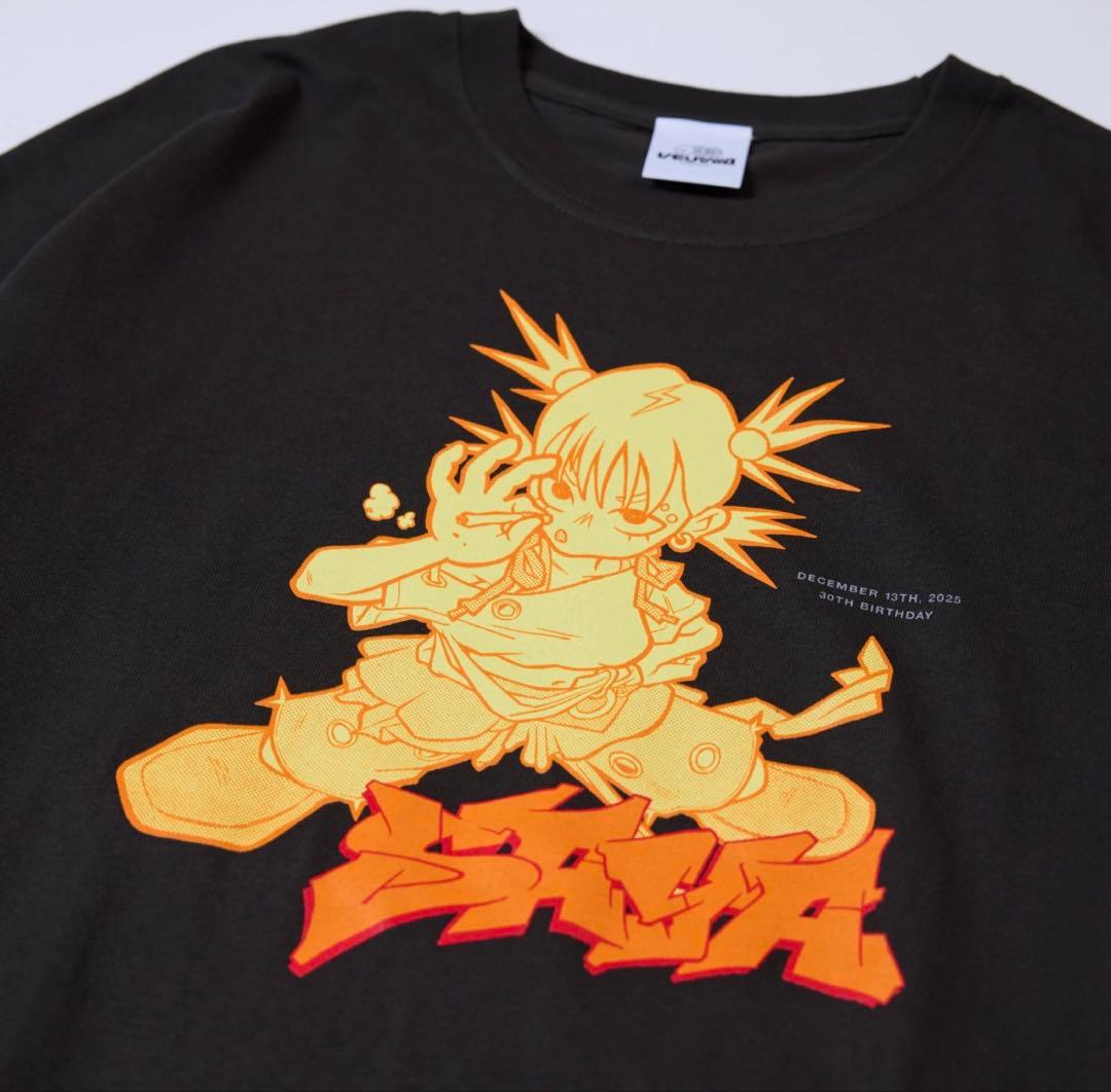 数量限定 Saya's 30th Birthday / Long T-shirt