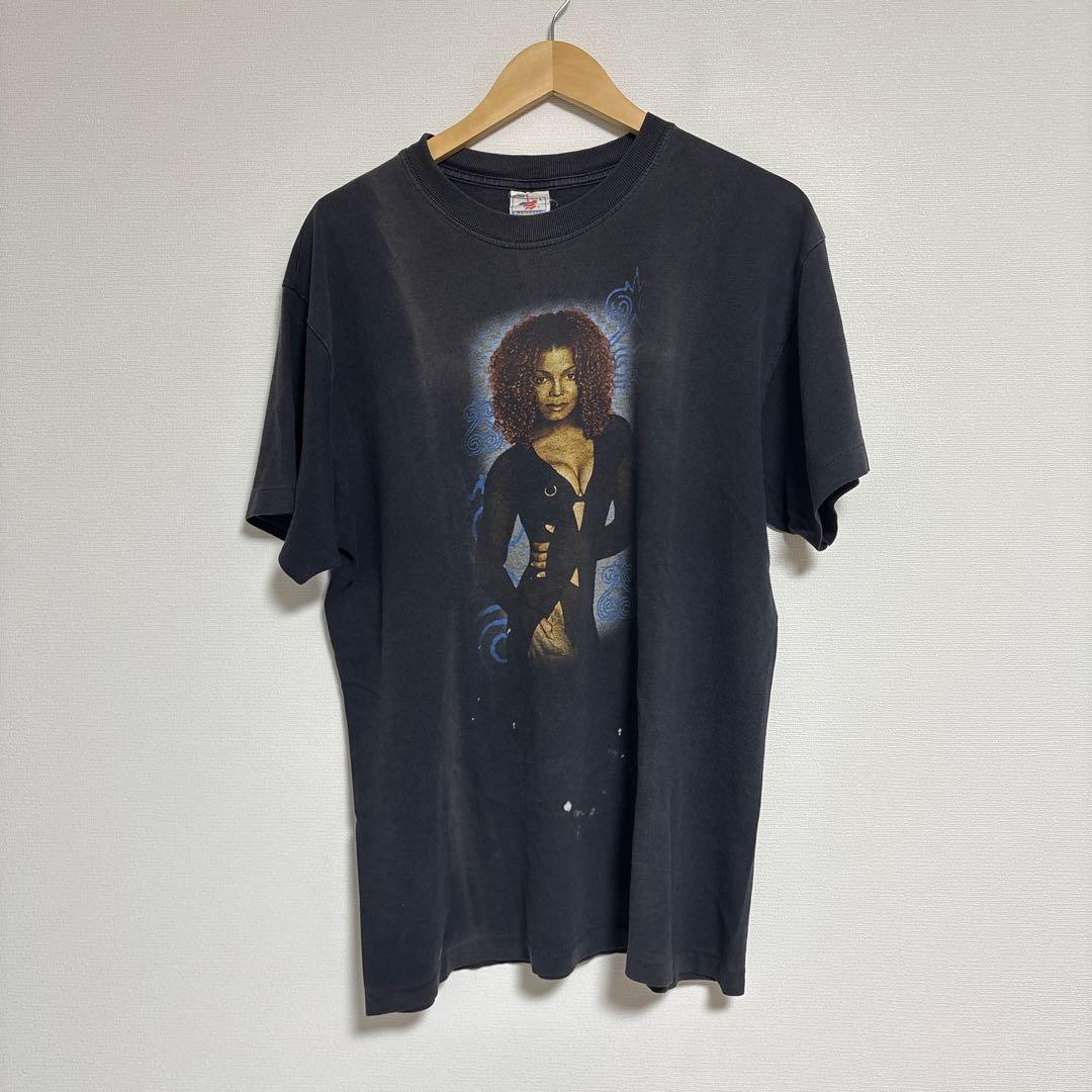 1998 janet jackson tour Tshirt usa製