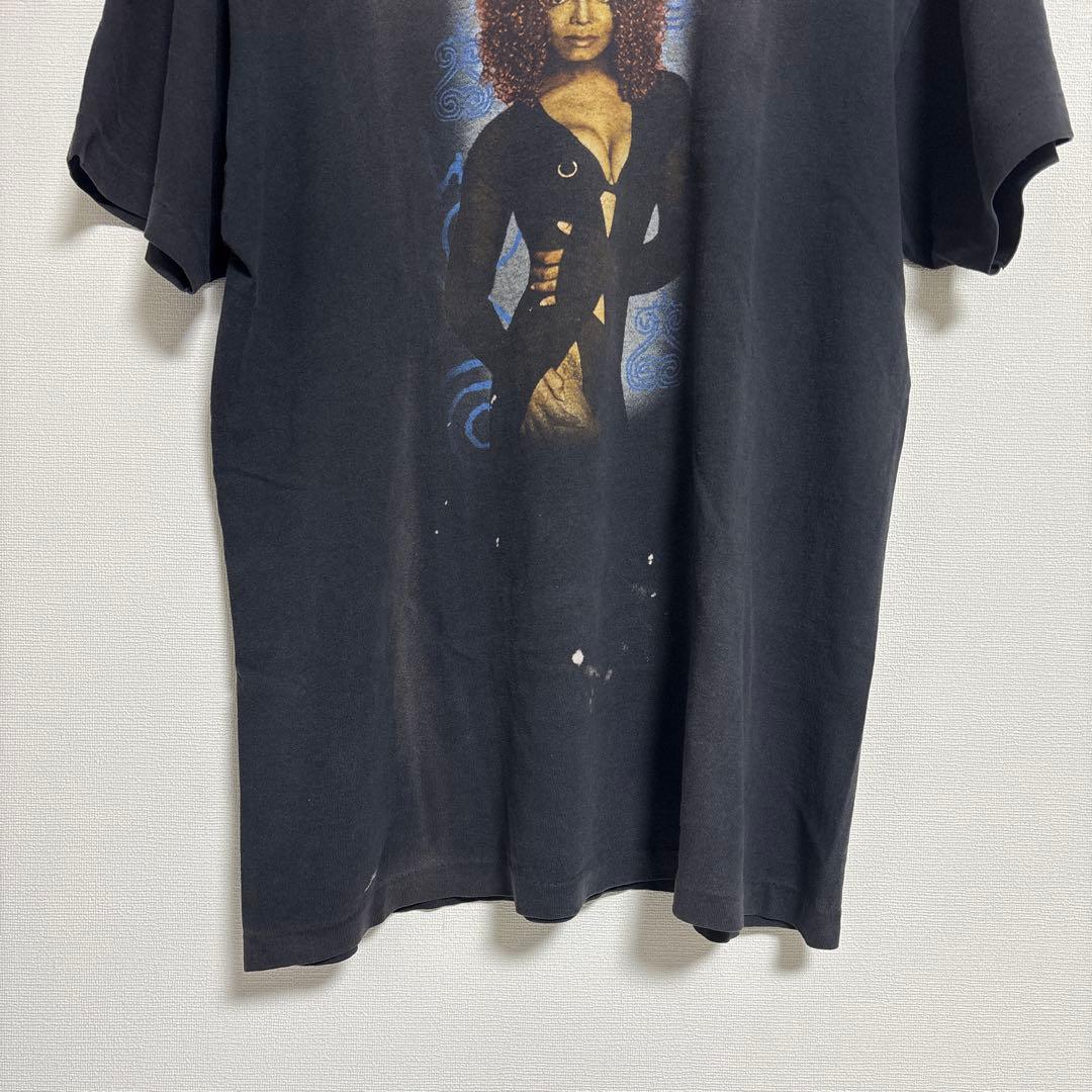 1998 janet jackson tour Tshirt usa製