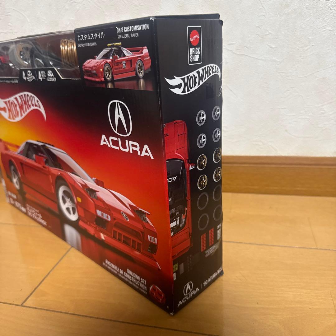 【お正月限定値下げ】ブリックショップ ホットウィール '90 アキュラ nsx