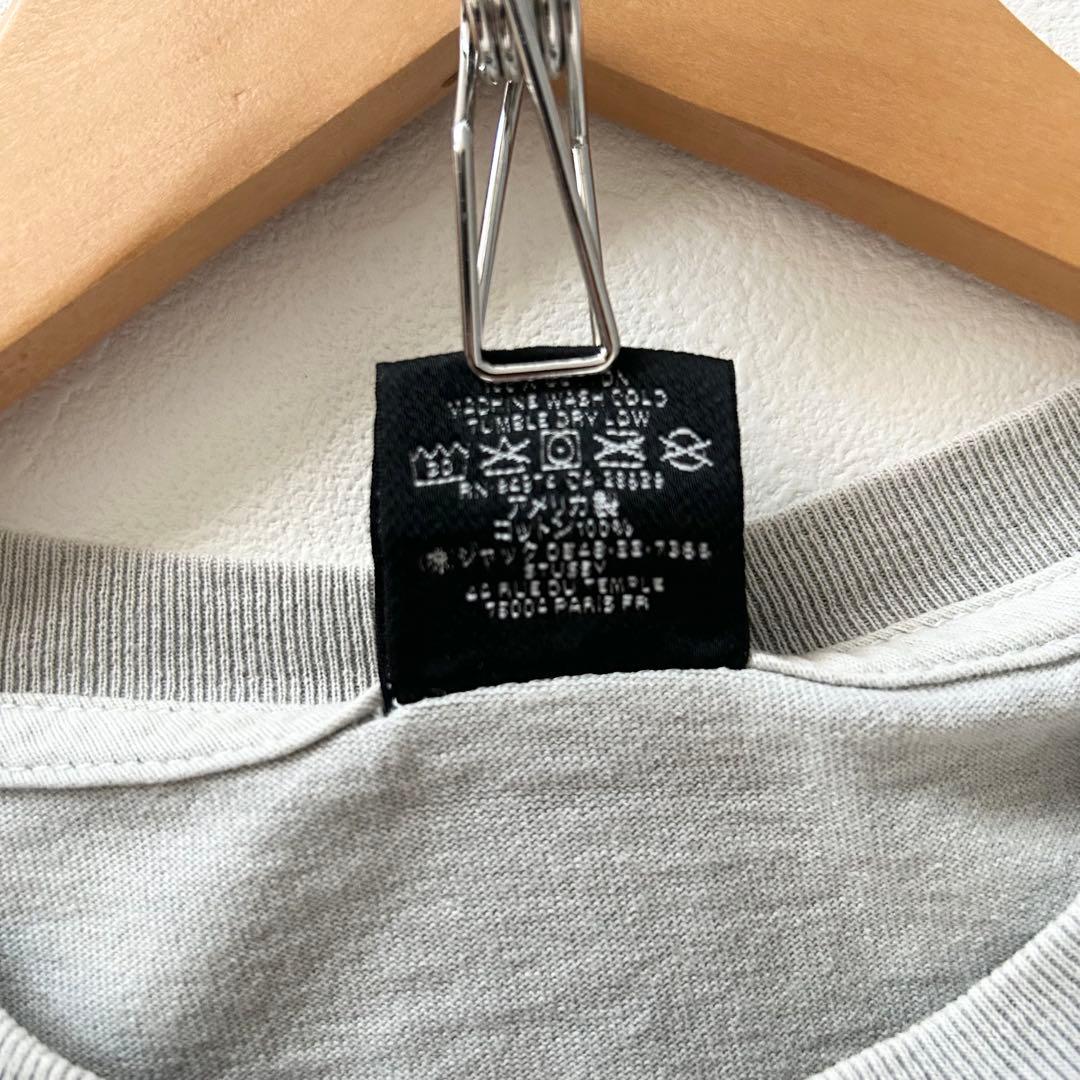 stussy Tシャツ　USA製　8ボール　バックプリント　黒タグ復刻