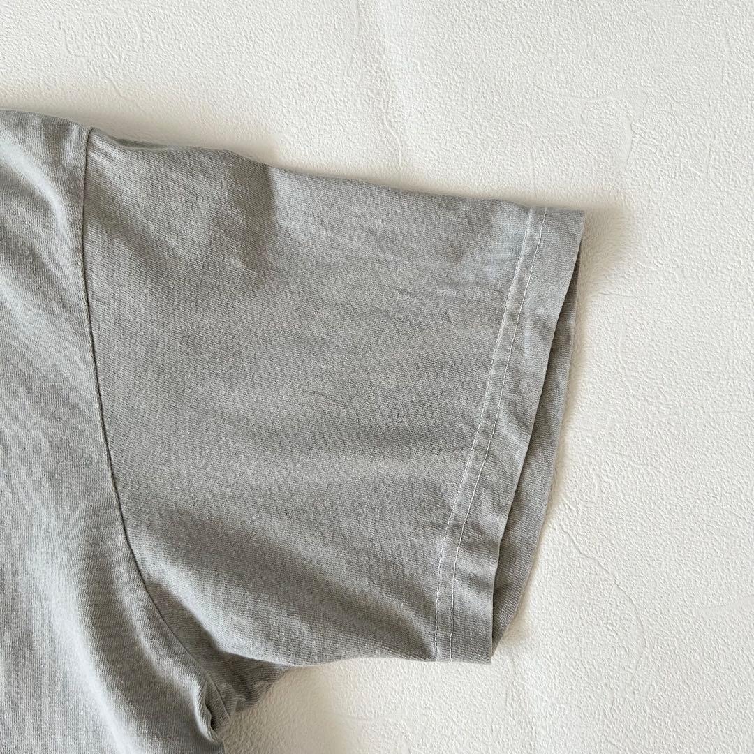 stussy Tシャツ　USA製　8ボール　バックプリント　黒タグ復刻