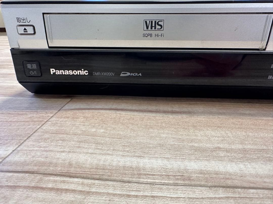 Panasonic HDD&DVD VHS/DVDコンボレコーダー