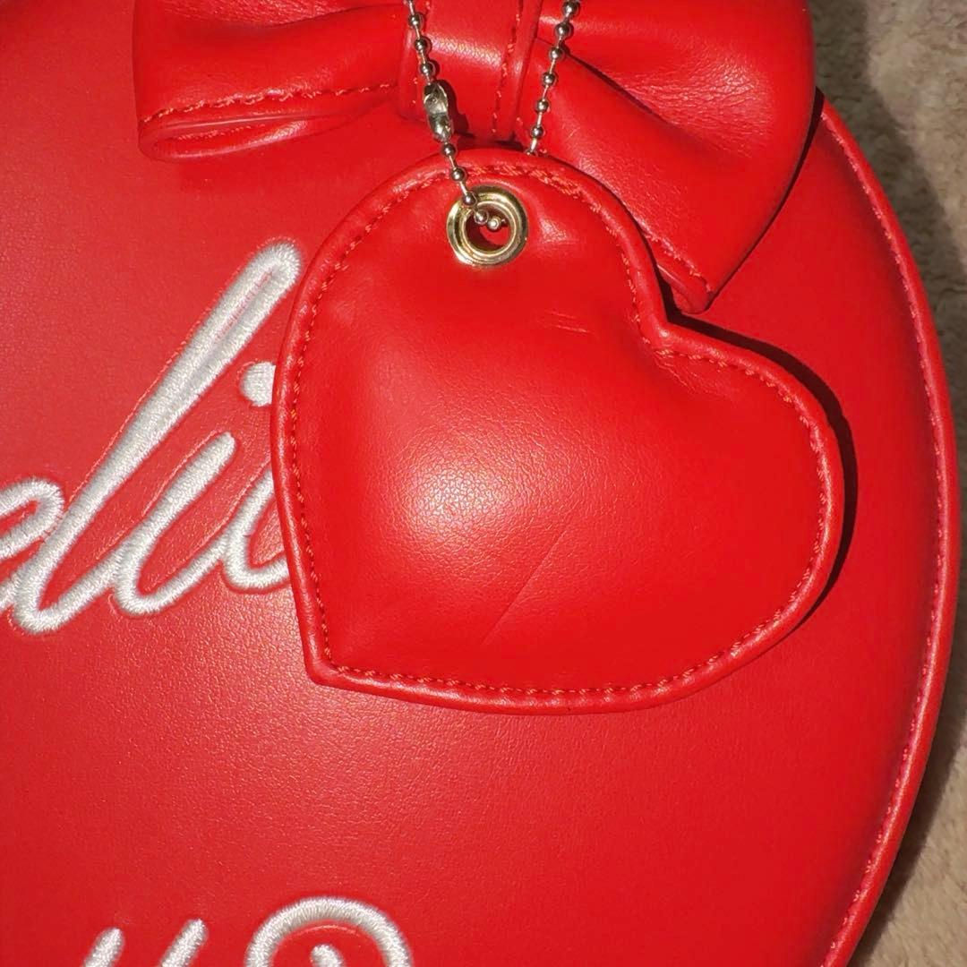 Angelic Pretty ハート型ロゴバッグ