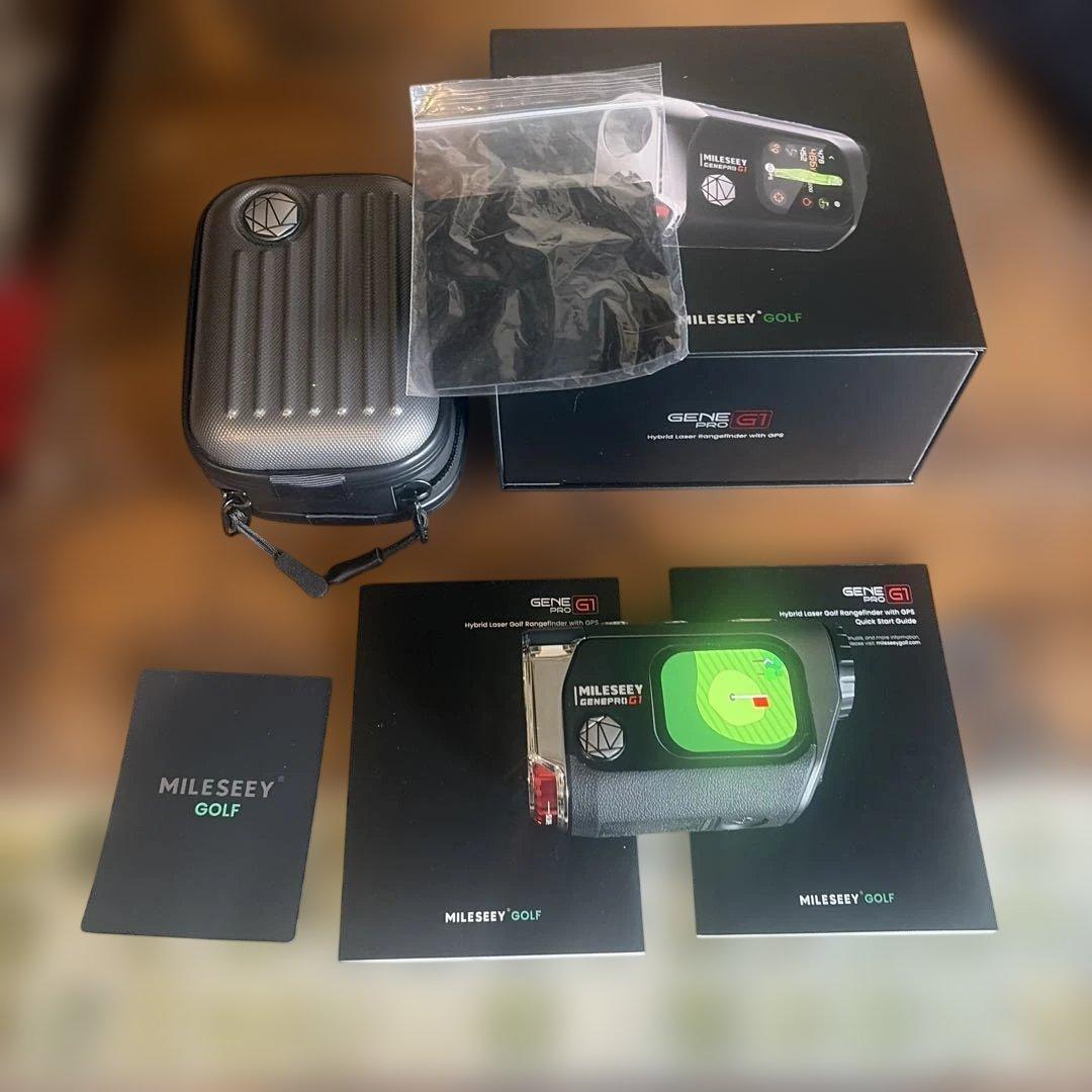 MILESEEY GENE PRO G1 ゴルフ用距離計