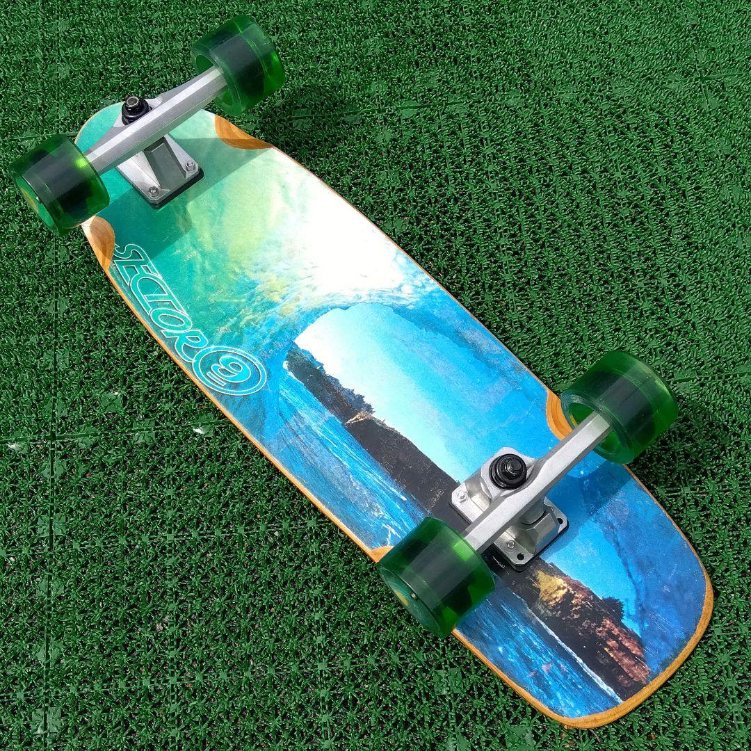 美✨SECTOR9 サーフスケート CX系/ YOW CARVER セクター9