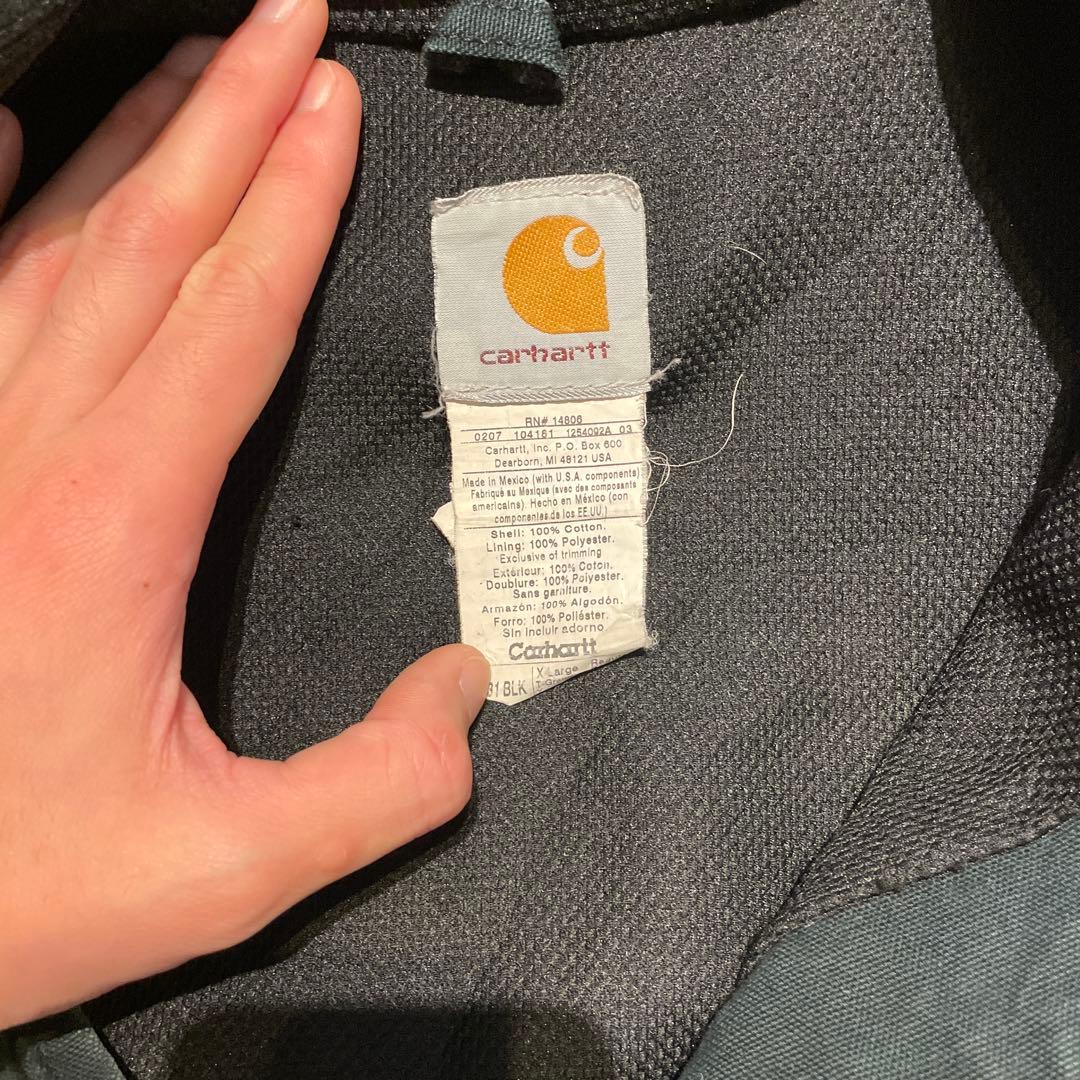 G*p様 carhartt 90s アクティブジャケット ブラック