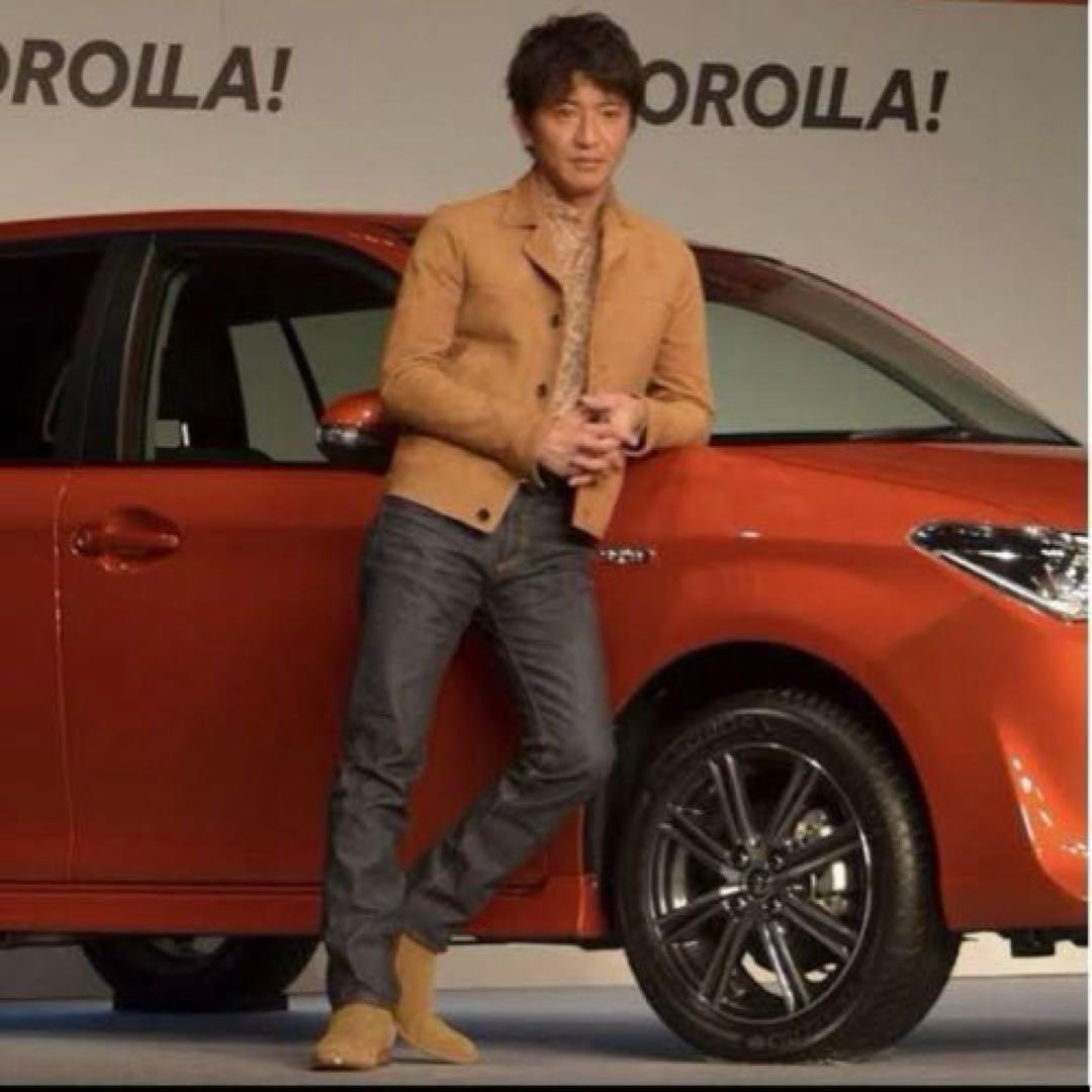 ラグスマックレガー スエードレザージャケット 木村拓哉 キムタク Rags L