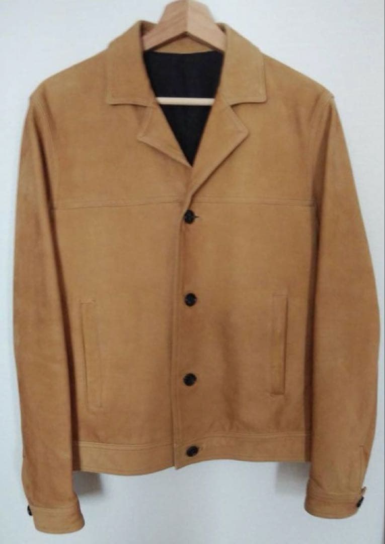 ラグスマックレガー スエードレザージャケット 木村拓哉 キムタク Rags L