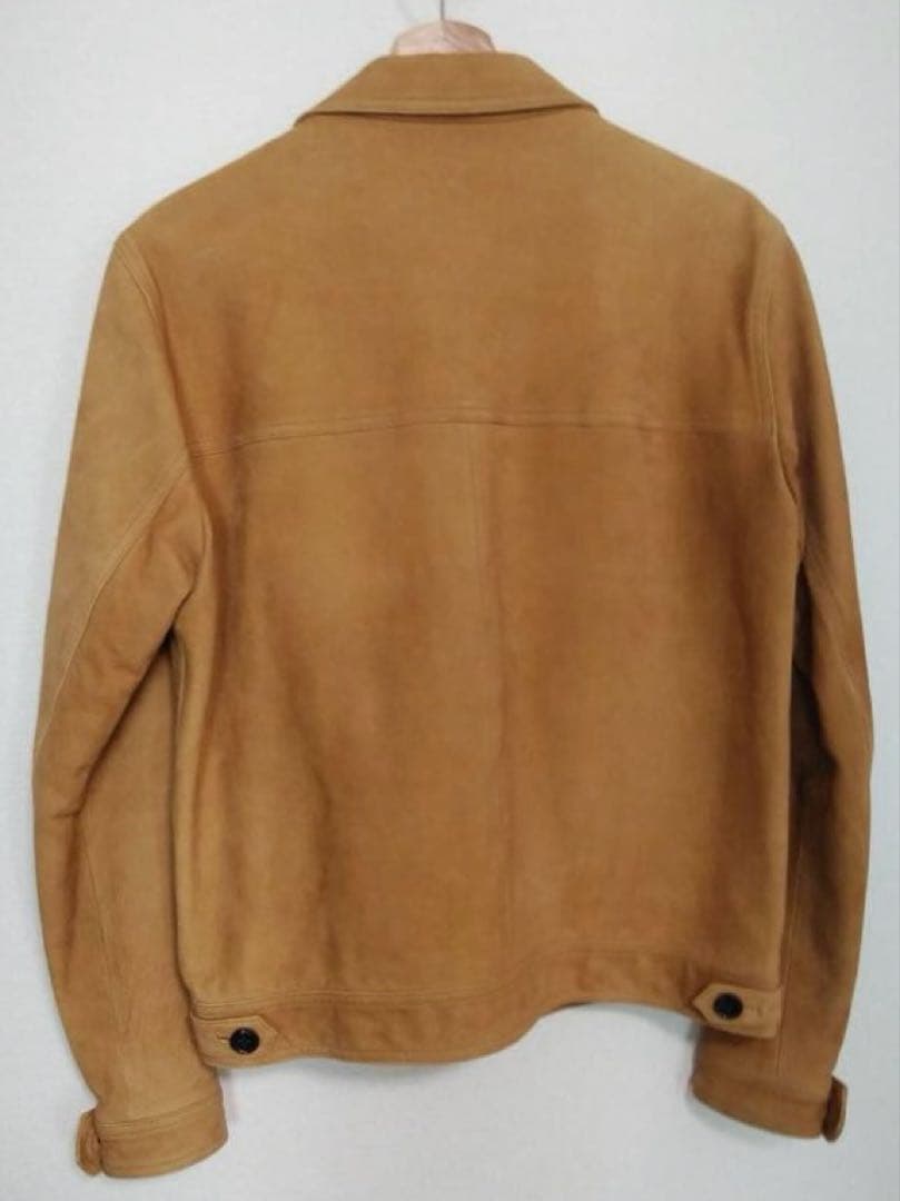 ラグスマックレガー スエードレザージャケット 木村拓哉 キムタク Rags L