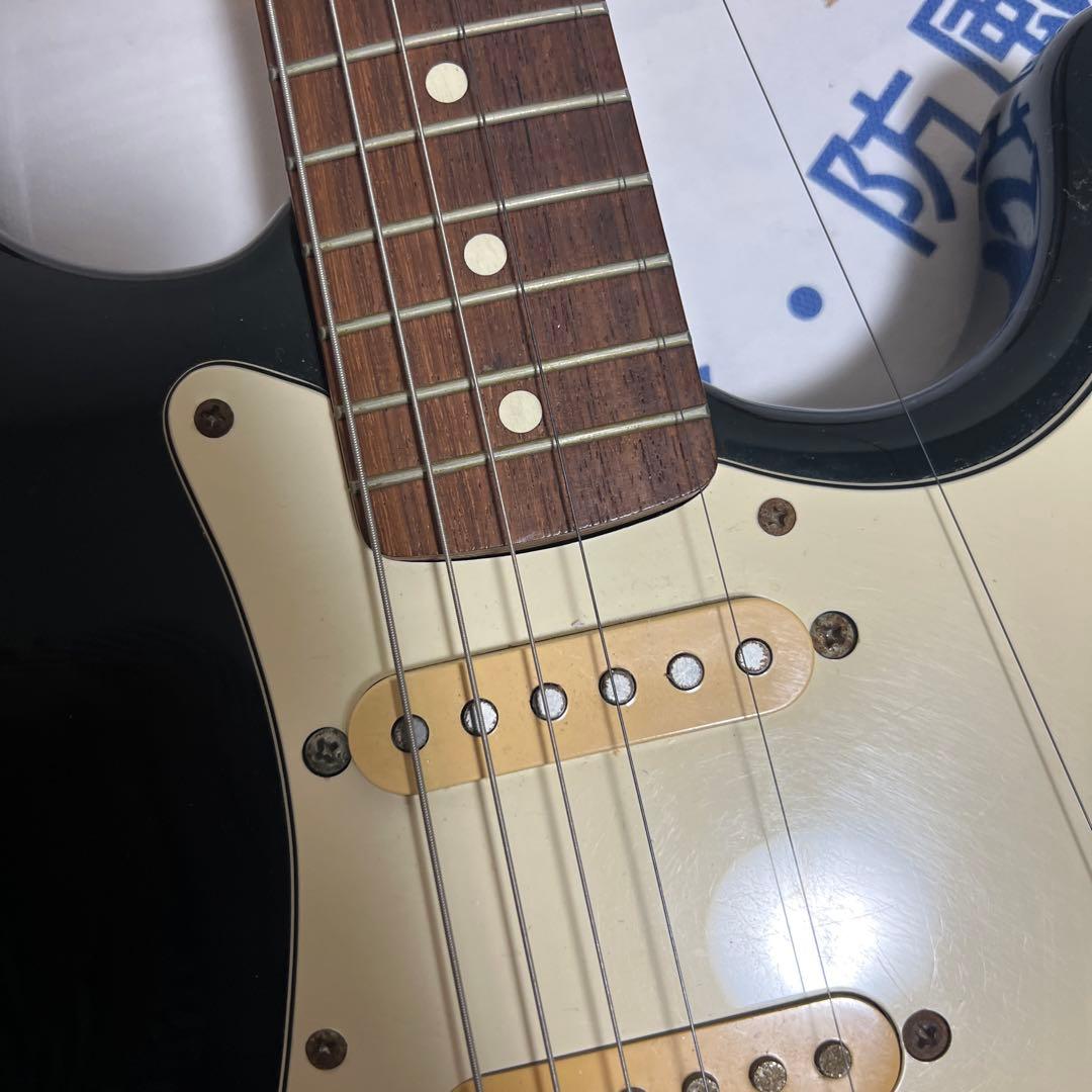 Fender Stratocaster ブラック