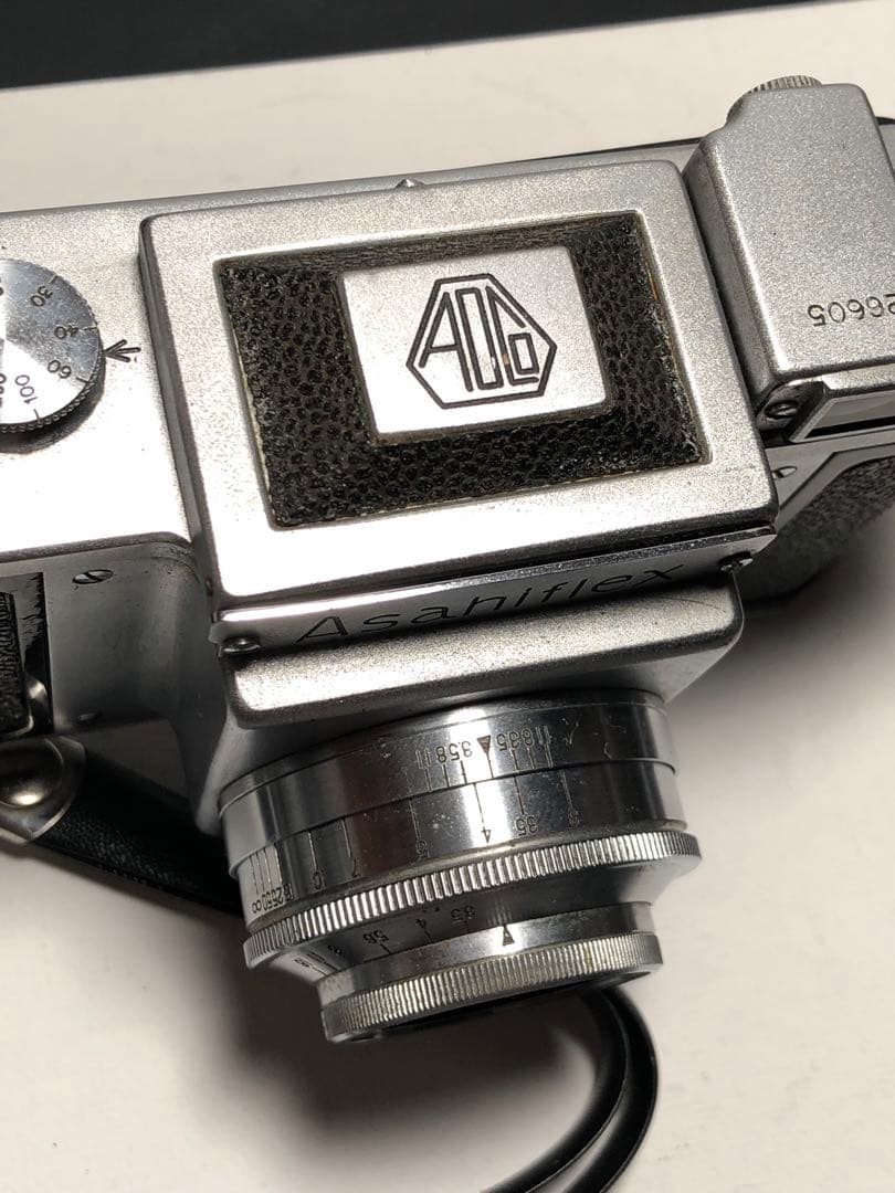 フィルムカメラ pentax asahiflex