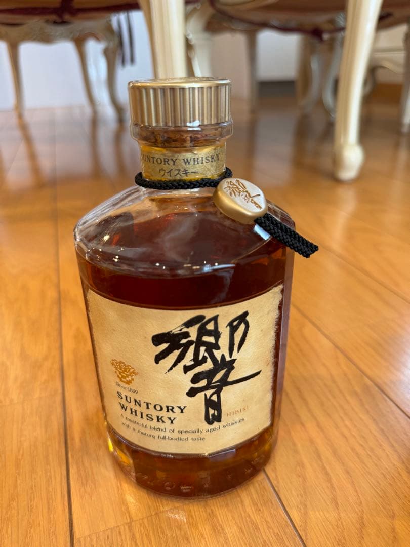 サントリー 響 HIBIKI ウイスキー 箱入りSH-01 金キャップ