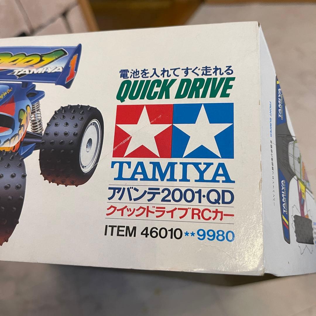 タミヤ　アバンテ2001QD 1/14クイックドライブRCカー　中古品