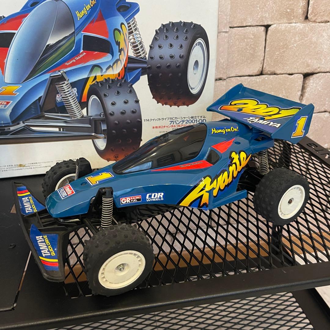 タミヤ　アバンテ2001QD 1/14クイックドライブRCカー　中古品