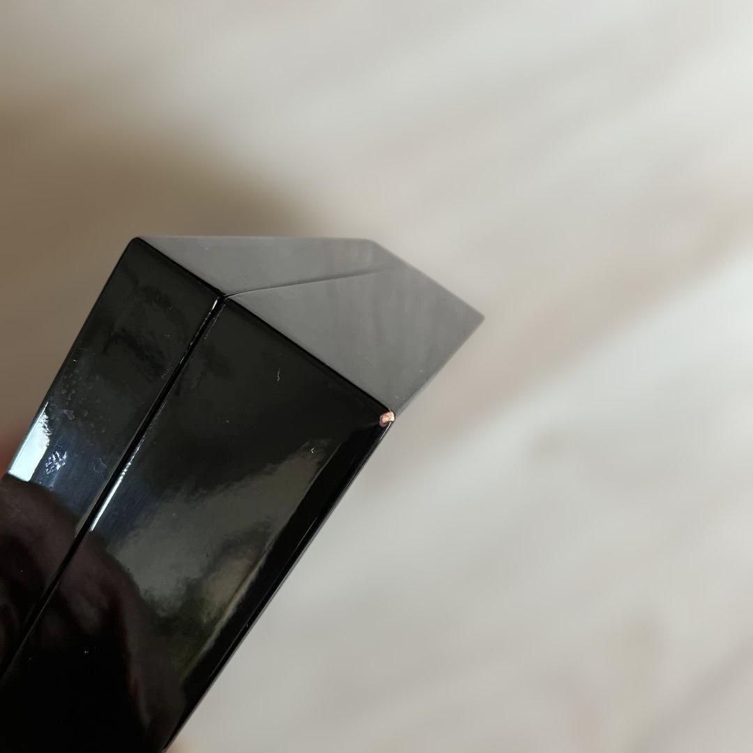 おしゃれな漆の重箱 漆器 工芸品 ベトナム 作家作品 和食器 モダン　ブラック