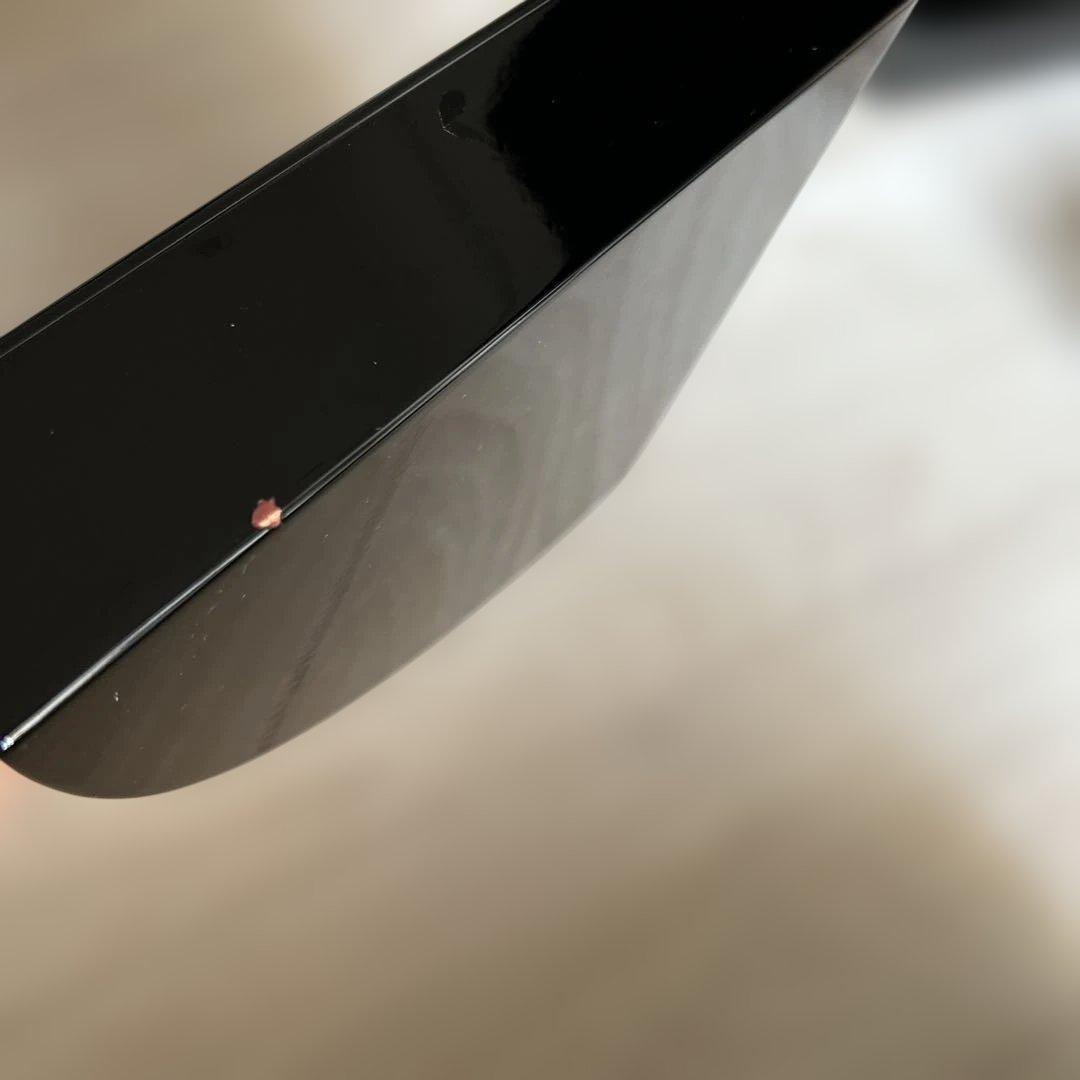 おしゃれな漆の重箱 漆器 工芸品 ベトナム 作家作品 和食器 モダン　ブラック