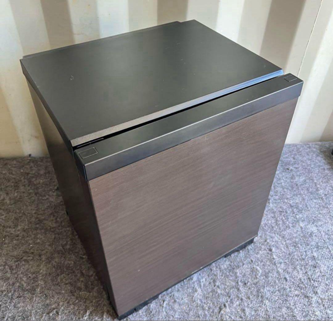 激安早い者勝ち✨ 三菱電機 電子冷蔵庫 木目調 20L