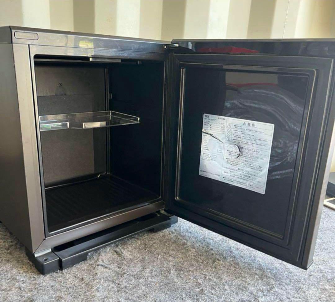 激安早い者勝ち✨ 三菱電機 電子冷蔵庫 木目調 20L