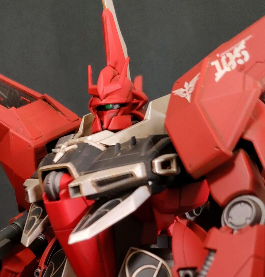 ガンプラ 塗装済完成品 RE/100 1/100 リバウ