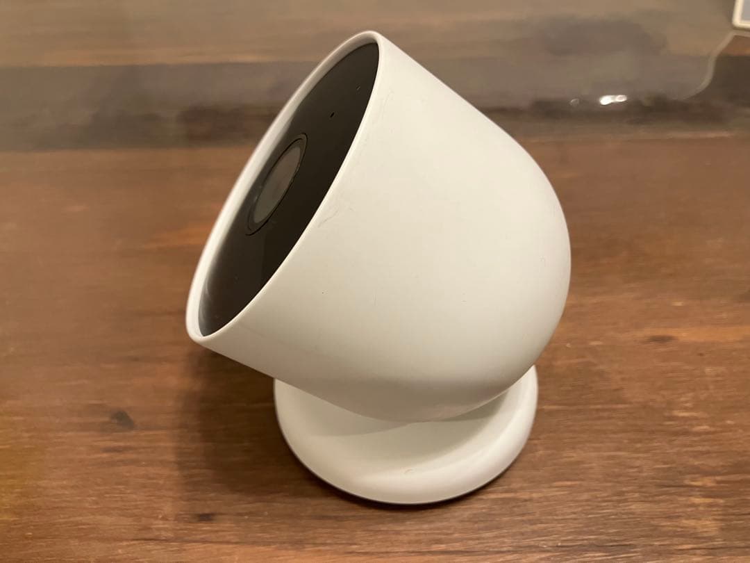 Google Nest Cam ソーラーパネルセット